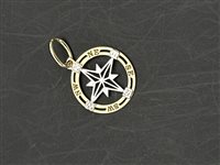 Charm Artigianale Man in Yellow Gold CHOR-49-253